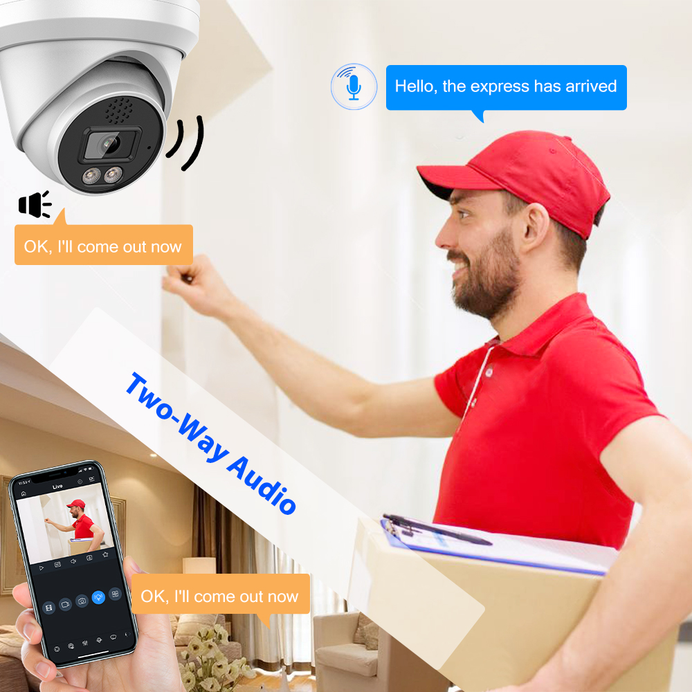 Vikylin 8MP IR Night Vision IP - Home Improvement Videos recension och pris