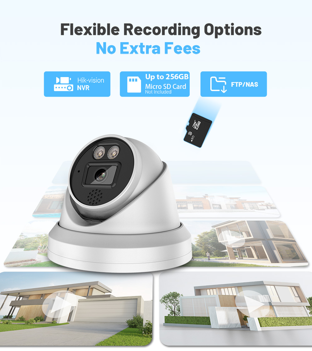 Vikylin 8MP IR Night Vision IP - Home Improvement Videos recension och pris