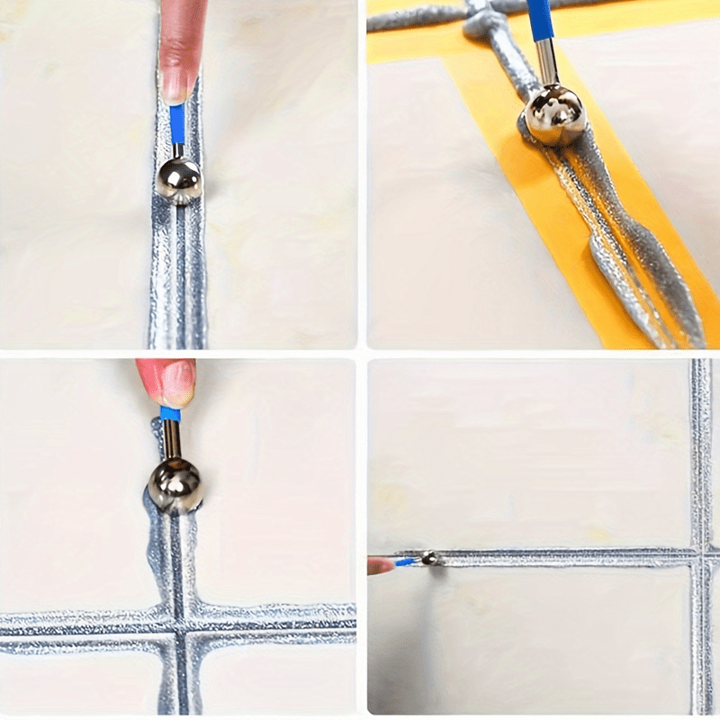 6PCS Tile Joint Cleaning Caulk - Tile Grout Repair recension och pris
