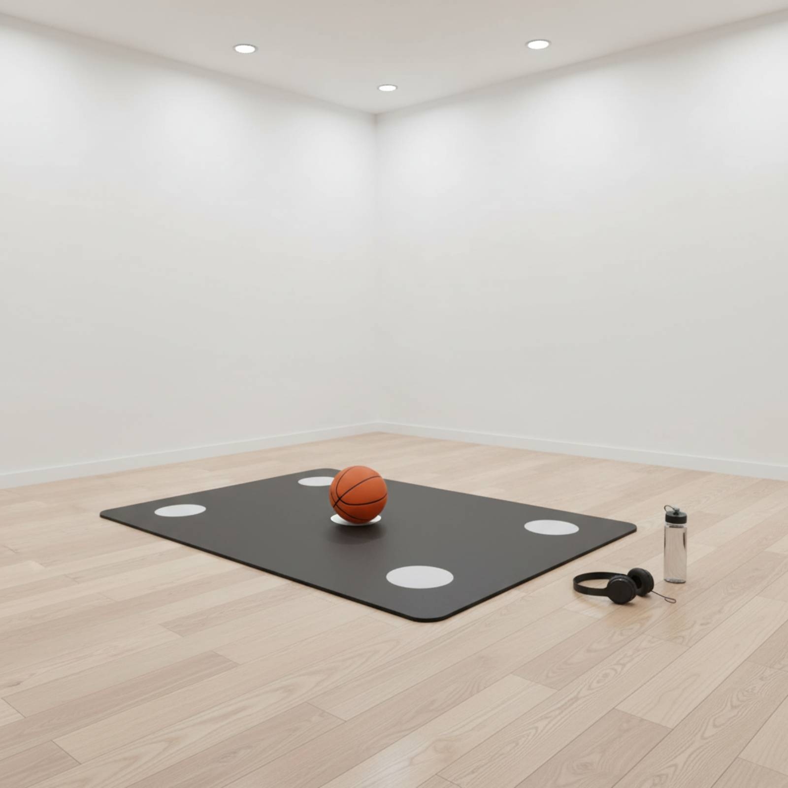 Basketball Footwork Mat Noise  - Home Improvement Noise recension och pris