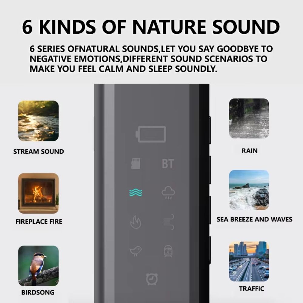 Sleep Aid White Noise Bluetoot - Home Improvement Noise recension och pris