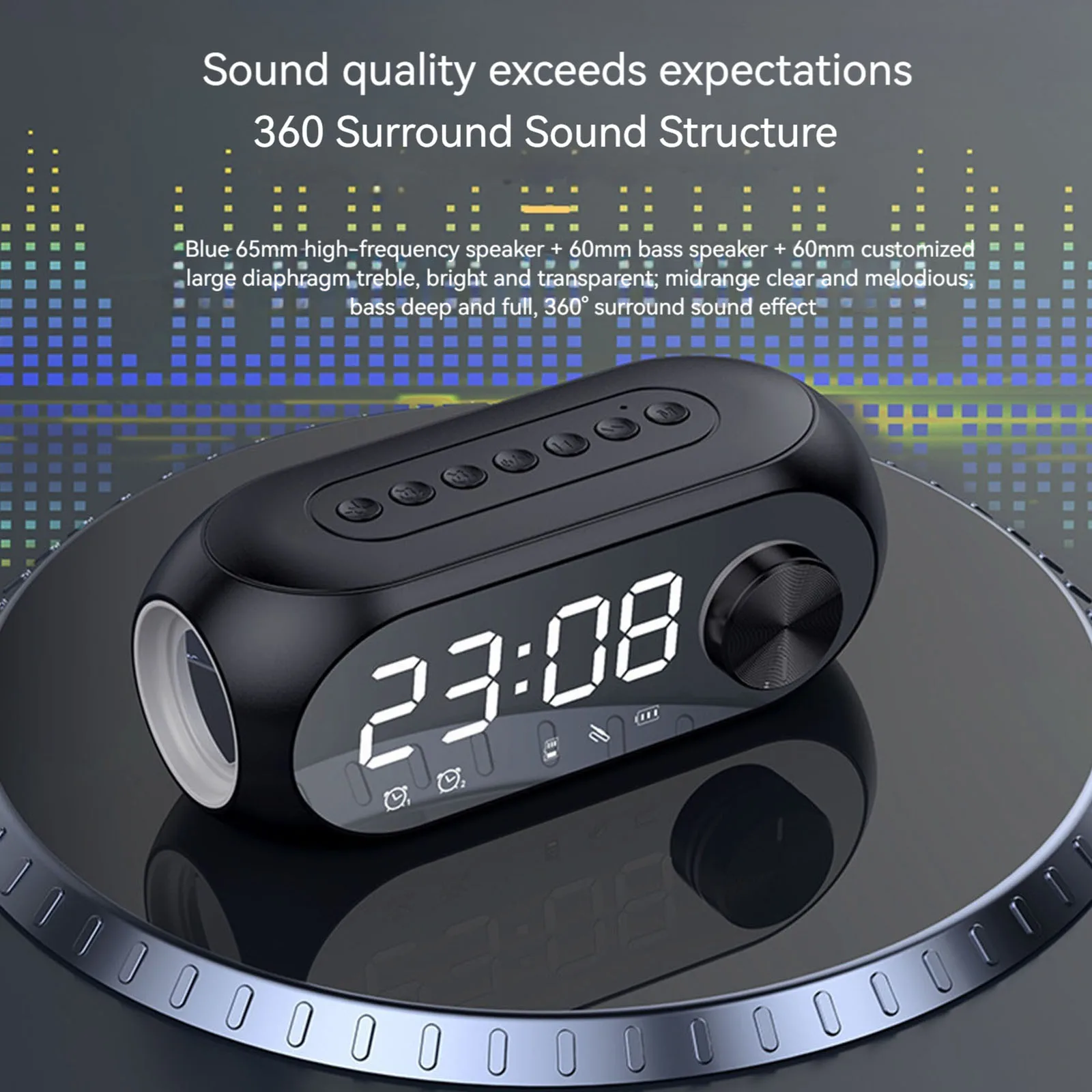 Wireless Bluetooth Speaker Ala - Home Improvement Videos recension och pris