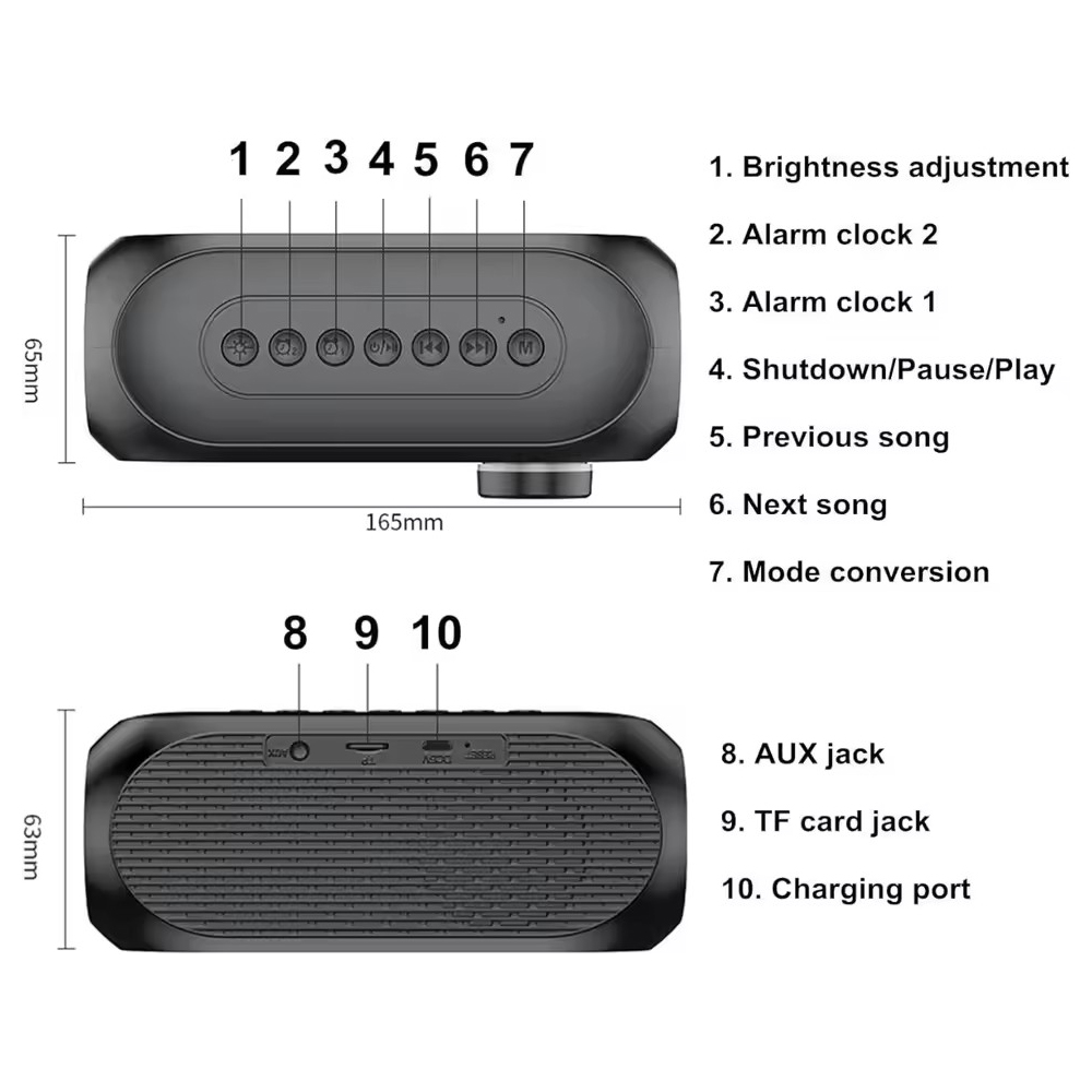 Wireless Bluetooth Speaker Ala - Home Improvement Videos recension och pris