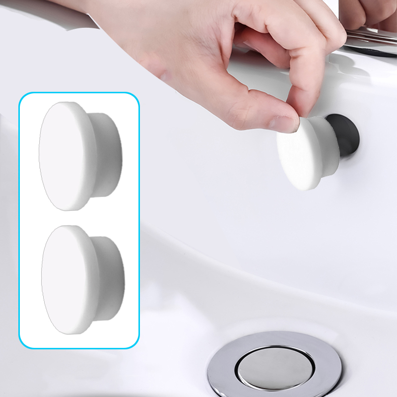 2/4/8PC Bathroom Rubber Wash B - Sink Drain Strainer recension och pris