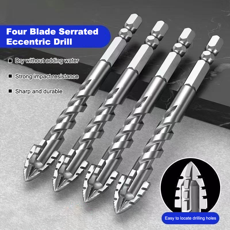 1/7pcs Tungsten Steel Serrated - Home Improvement Ideas recension och pris