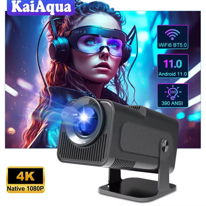 4K Android 11 Projector Native - Home Improvement Videos recension och pris