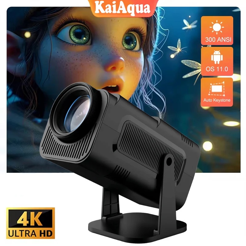 4K Android 11 Projector Native - Home Improvement Videos recension och pris