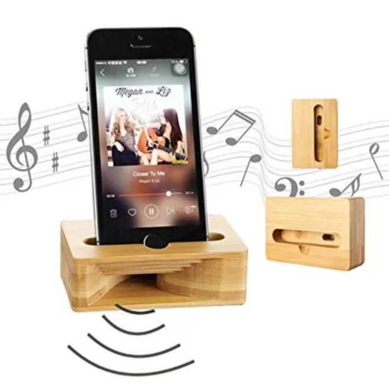 Bamboo Phone Stand With Passiv - Home Improvement Videos recension och pris