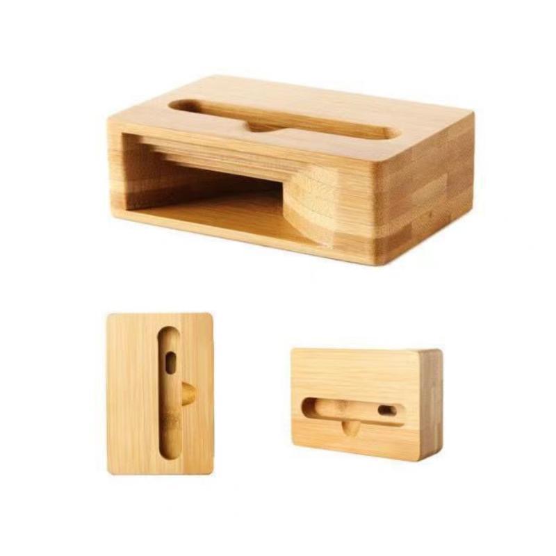 Bamboo Phone Stand With Passiv - Home Improvement Videos recension och pris