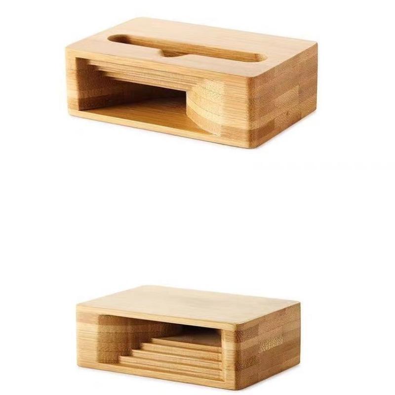 Bamboo Phone Stand With Passiv - Home Improvement Videos recension och pris
