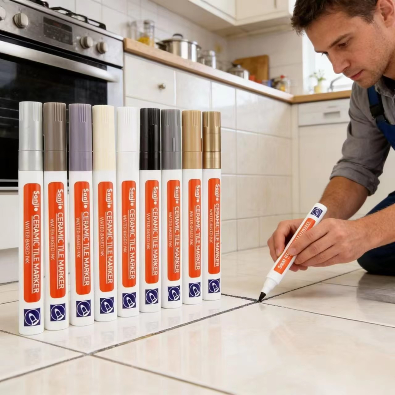 1-2 Pcs Waterproof White Marke - Tile Grout Repair recension och pris